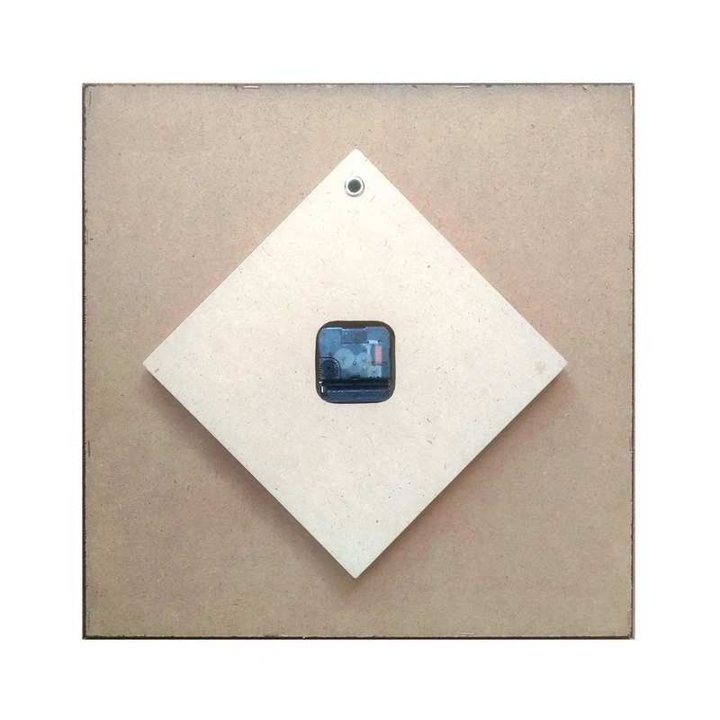 عکس شماره 6 : ساعت دیواری لوح هنر طرح ای در درون جانم کد 176