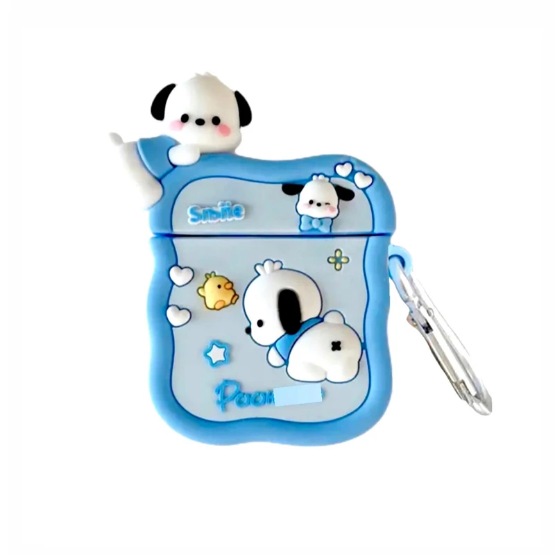 کاور طرح عروسکی کد Po مناسب برای کیس اپل ایرپاد 1/2