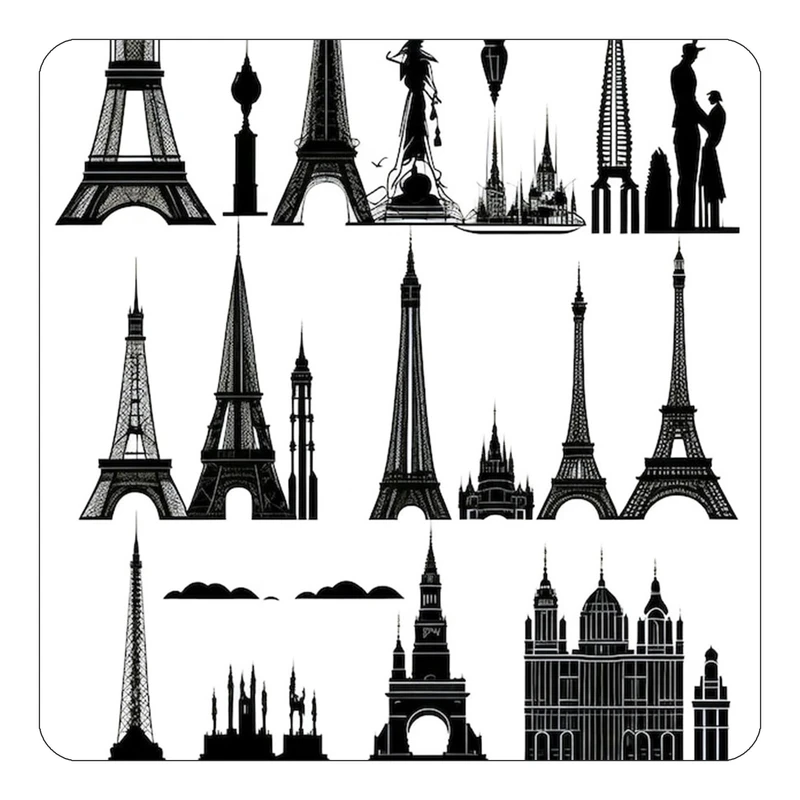 مگنت کاکتی طرح پاریس Paris مدل mp57470