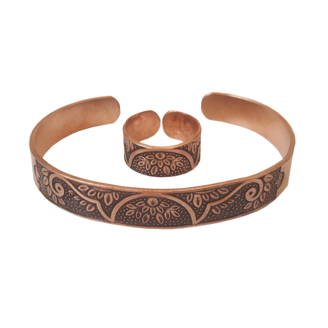 نیم ست زنانه طرح گل کد JW93