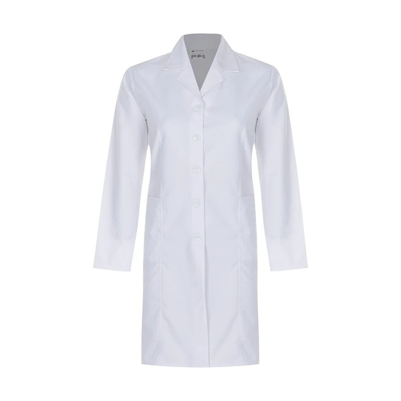 روپوش پزشکی زنانه مدل نگین 127