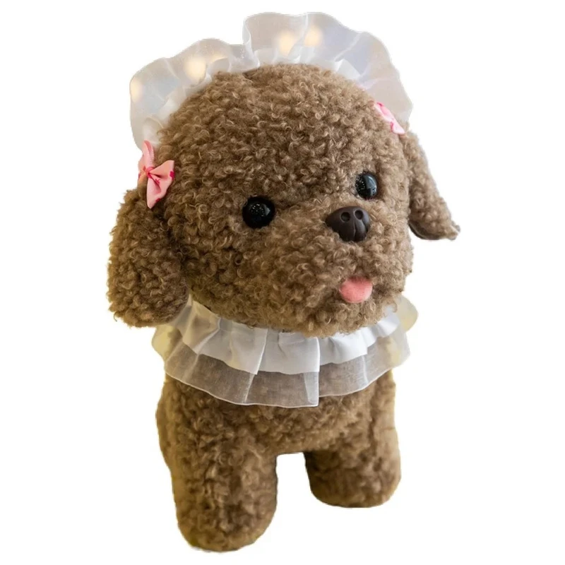 عروسک پولیشی مدل سگ کد 2 ارتفاع 25 سانتی‌متر