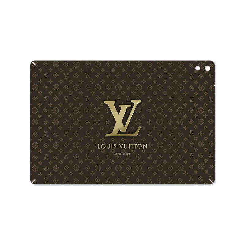 برچسب پوششی ماهوت مدل LOUIS-VUITTON-Logo مناسب برای تبلت اچ تی سی Nexus 9 2014