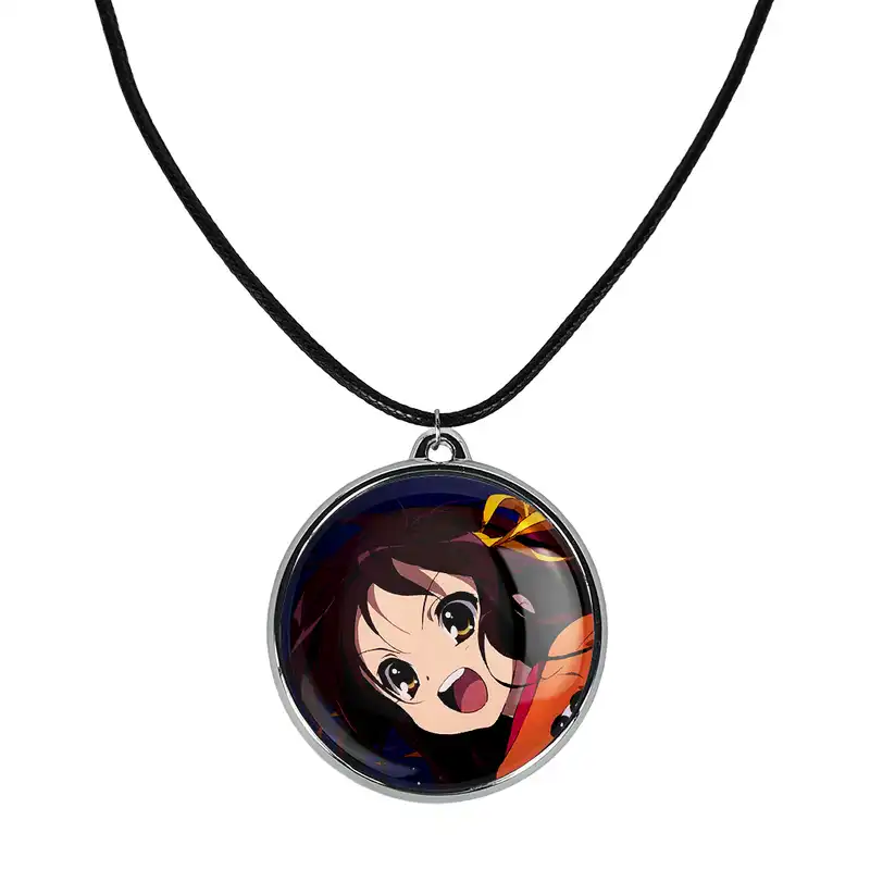 گردنبند خندالو مدل انیمه ناپدید شدن هاروهی سوزومیا The Disappearance of Haruhi Suzumiya کد 2432124327