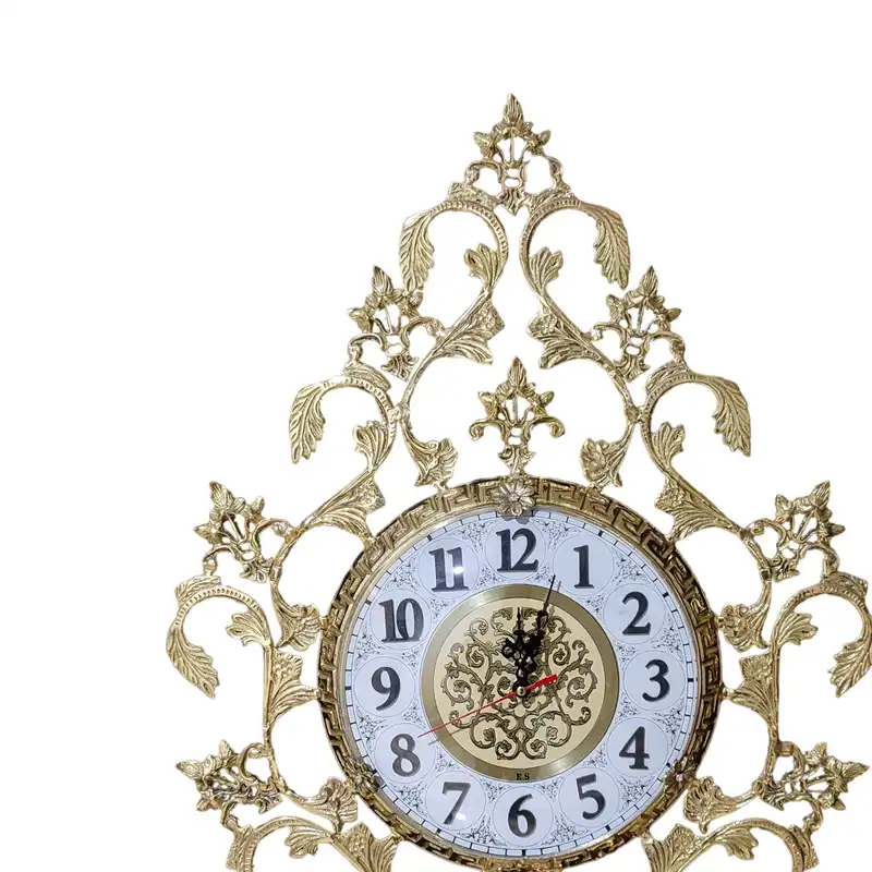 ساعت برنجی مدل آروین