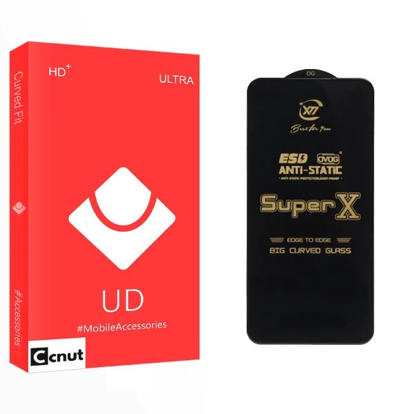 محافظ صفحه نمایش کوکونات مدل UD Supx_Ant مناسب برای گوشی موبایل ریلمی 6
