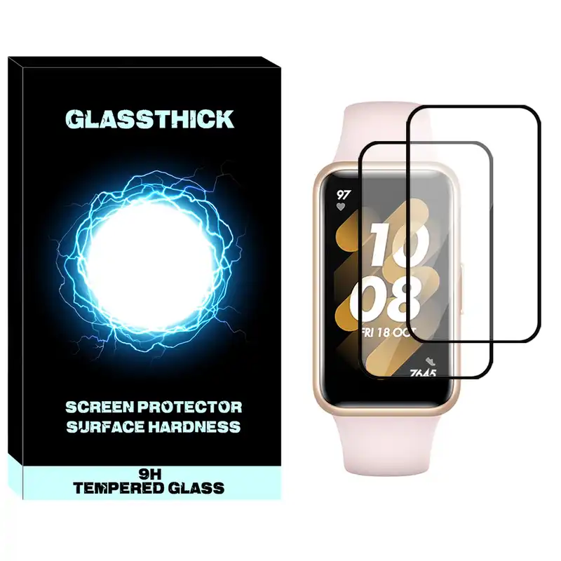 محافظ صفحه نمایش نانو گلستیگ مدل NGL مناسب برای ساعت هوشمند هوآوی Watch Band 7 بسته دو عددی