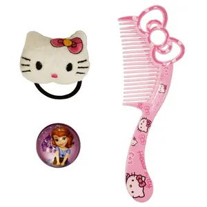 شانه کودک مدل کیتی کد 03 مجموعه 3 عددی