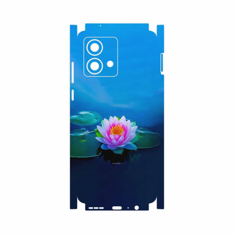 برچسب پوششی ماهوت مدل Lotus-FullSkin مناسب برای گوشی موبایل موتورولا Moto G84