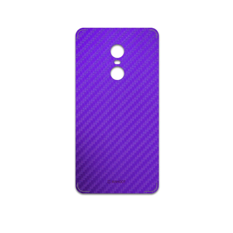 برچسب پوششی ماهوت مدل Purple-Fiber مناسب برای گوشی موبایل شیائومی Redmi Note 4