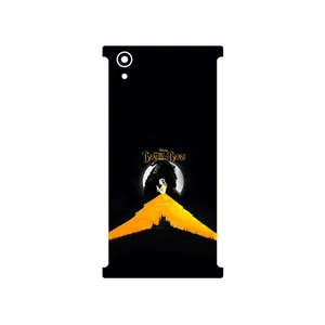 MAHOOT Beauty and the Beast Cover Sticker for Sony Xperia XA1 Plus