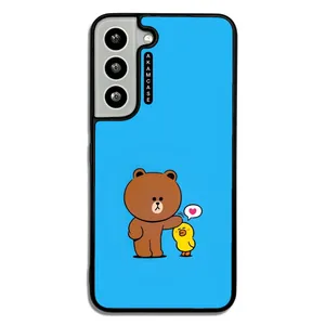 AKAM AMC-WSGS22-PANDA-9 Cover For Samsung Galaxy S22