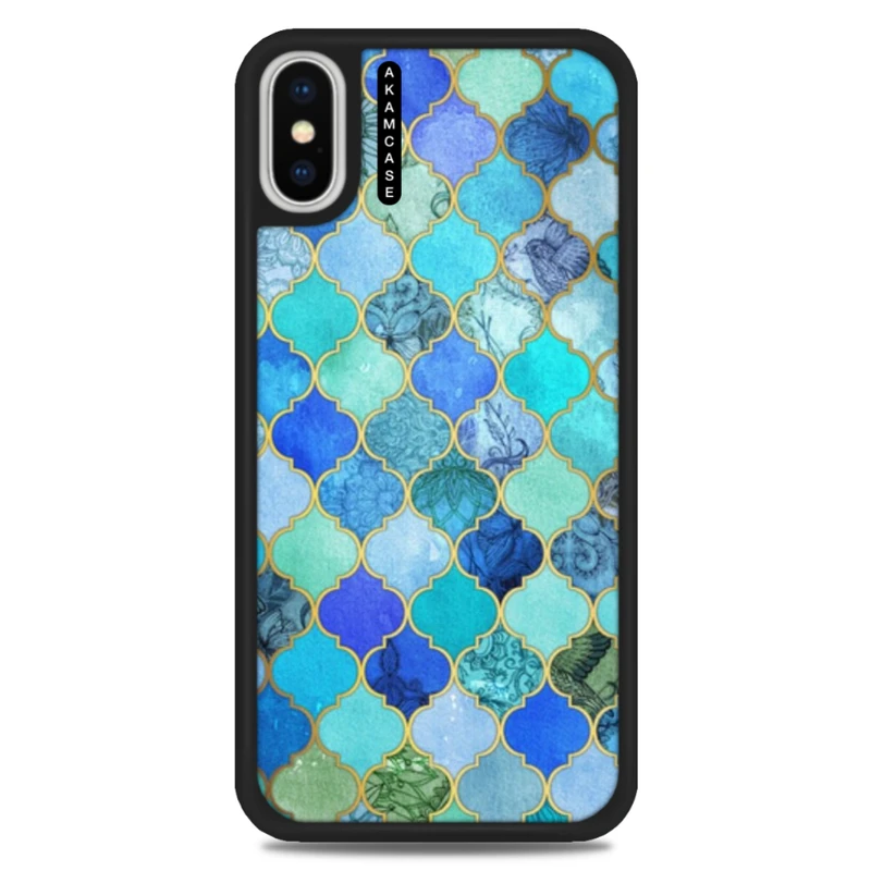 کاور آکام مدل AMC-WAX-MOSAIC-21 مناسب برای گوشی موبایل اپل iPhone X/Xs