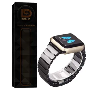 بند درمه مدل Genteel مناسب برای اپل واچ 42/44/45 میلی متری