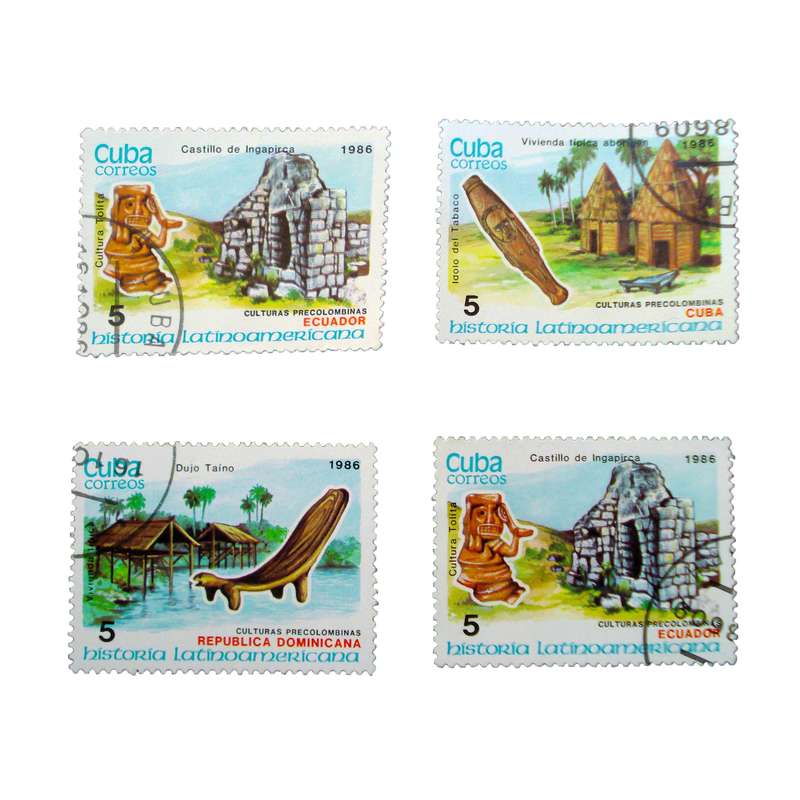 تمبر یادگاری مدل ملل کد h-706 مجموعه 4 عددی