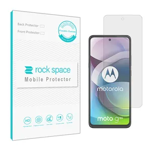 Rockspace transparent screen protector HyGEL model suitable for Motorola G 5G mobile phone