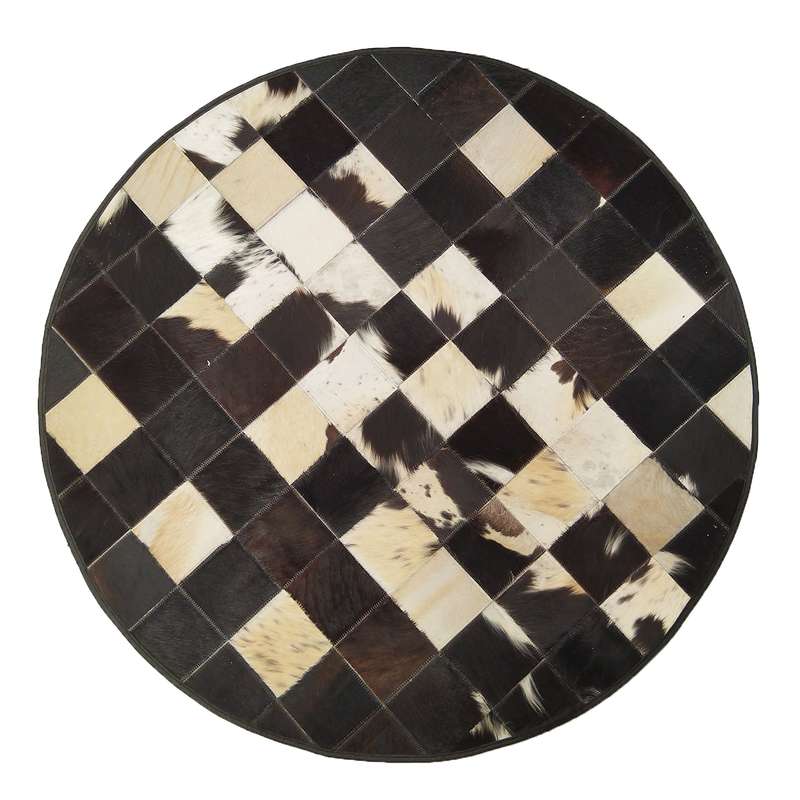 کلاژ فرش پوست و چرم کمالی مدل AD-0801