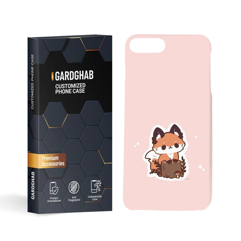 کاور گارد قاب مدل دخترانه مناسب برای گوشی موبایل اپل iphone 7 plus / 8 plus