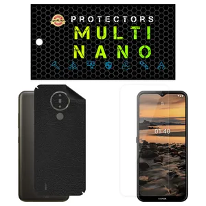 Multi Nano X-SFL Screen Protector For Nokia 1.4 with back skin