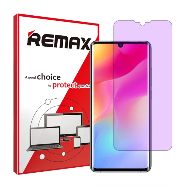 محافظ صفحه نمایش آنتی پرپل ریمکس مدل HyPRL مناسب برای گوشی موبایل شیائومی Mi Note 10 Lite