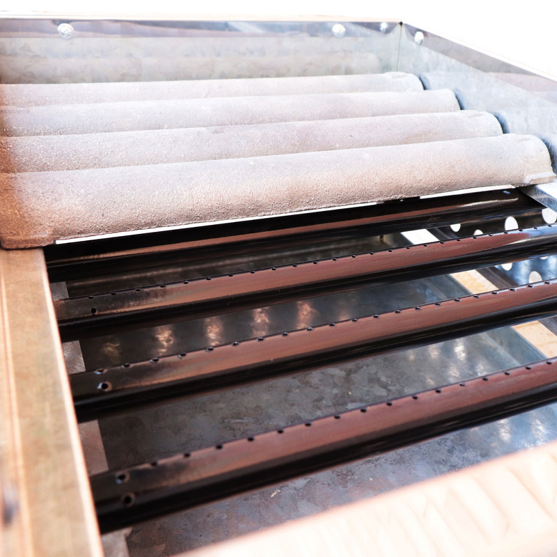 کباب پز گازی آتش‌ مهر مدل steel55