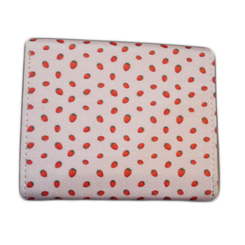 کیف پول مدل Strawberry کد 504 کیف پول مدل Strawberry کد 504