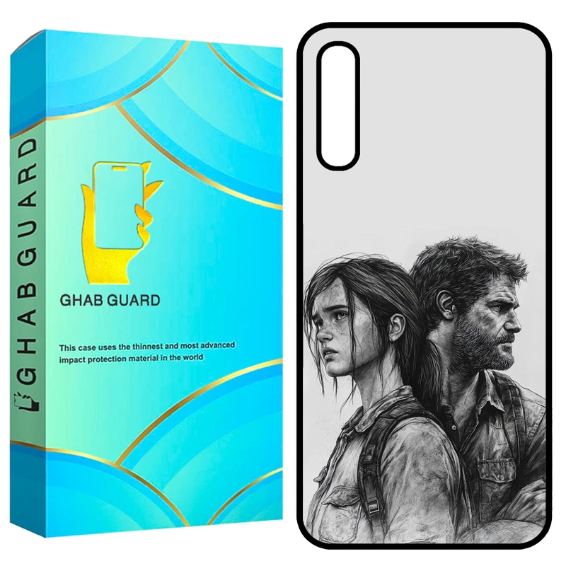 کاور قاب گارد طرح Last Of Us مدل GCHPA50 مناسب برای گوشی موبایل سامسونگ Galaxy A50 / A50s / A30s 