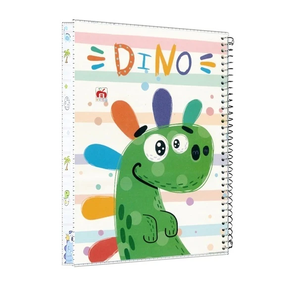 دفتر مشق 40 برگ نهال طرح فانتزی مدل صفحات طرح‌دار کد 0072