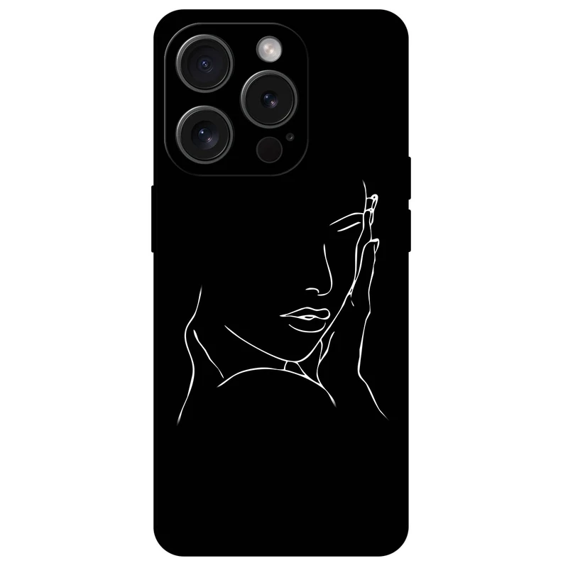 کاور مگافون طرح دخترانه مدل 8153 مناسب برای گوشی موبایل اپل iPhone 15 Pro 