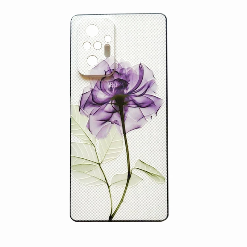 کاور مدل pFlower010p مناسب برای گوشی موبایل شیائومی Redmi Note 10 Pro
