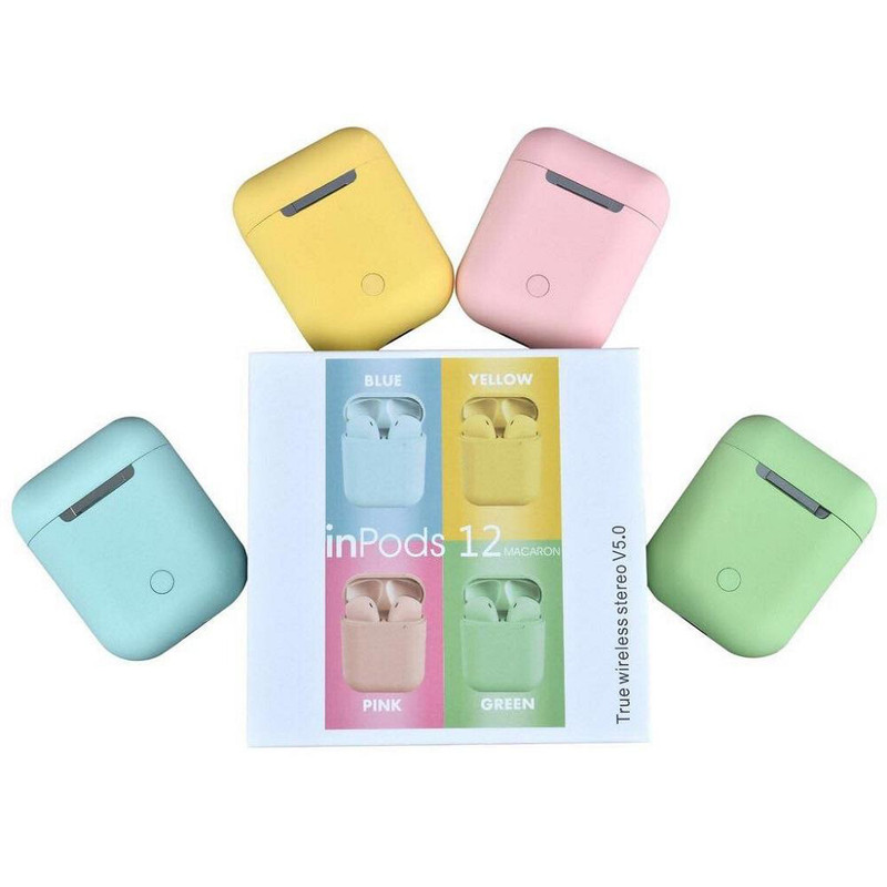  هدفون بی سیم مدل inpods 12 کد 001