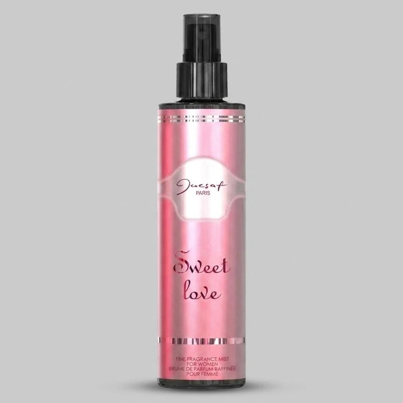 بادی اسپلش زنانه ژک ساف مدل Sweet Love حجم 200 میلی لیتر
