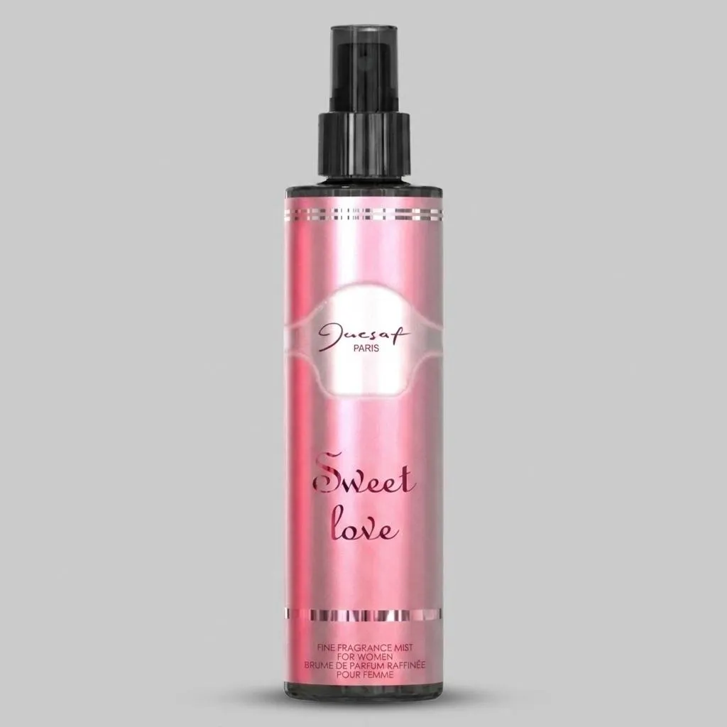 بادی اسپلش زنانه ژک ساف مدل Sweet Love حجم 200 میلی لیتر