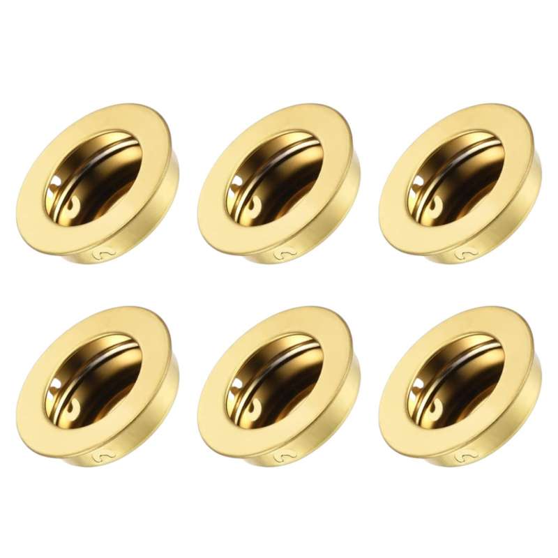 دستگیره کابینت مدل توکار کد 06 مجموعه 6 عددی دستگیره کابینت مدل توکار کد 06 مجموعه 6 عددی