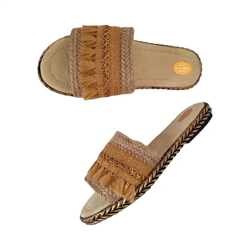 صندل زنانه مدل کنفی کد 2020