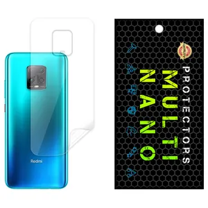 Multi Nano X-F1T Model Nano Hydrogel Clear Back Protector Suitable For Xiaomi Redmi 10X Pro 5G Mobile Phone