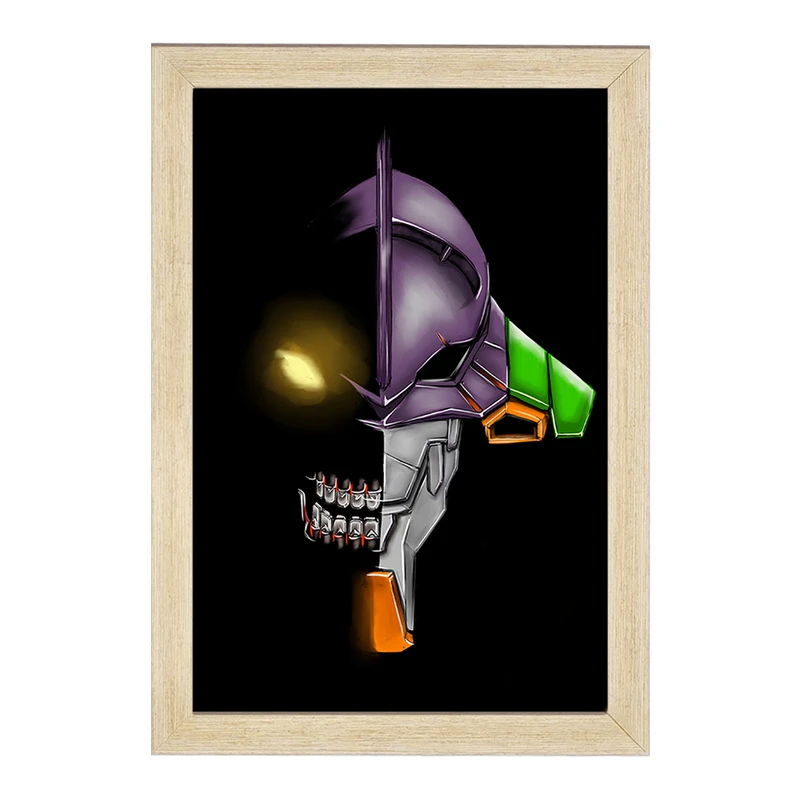 تابلو خندالو مدل ربات شینجی انیمه اونگلیون  کد 13817