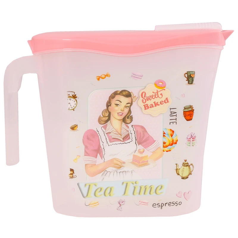 ظرف پودر رختشویی مدل tea time