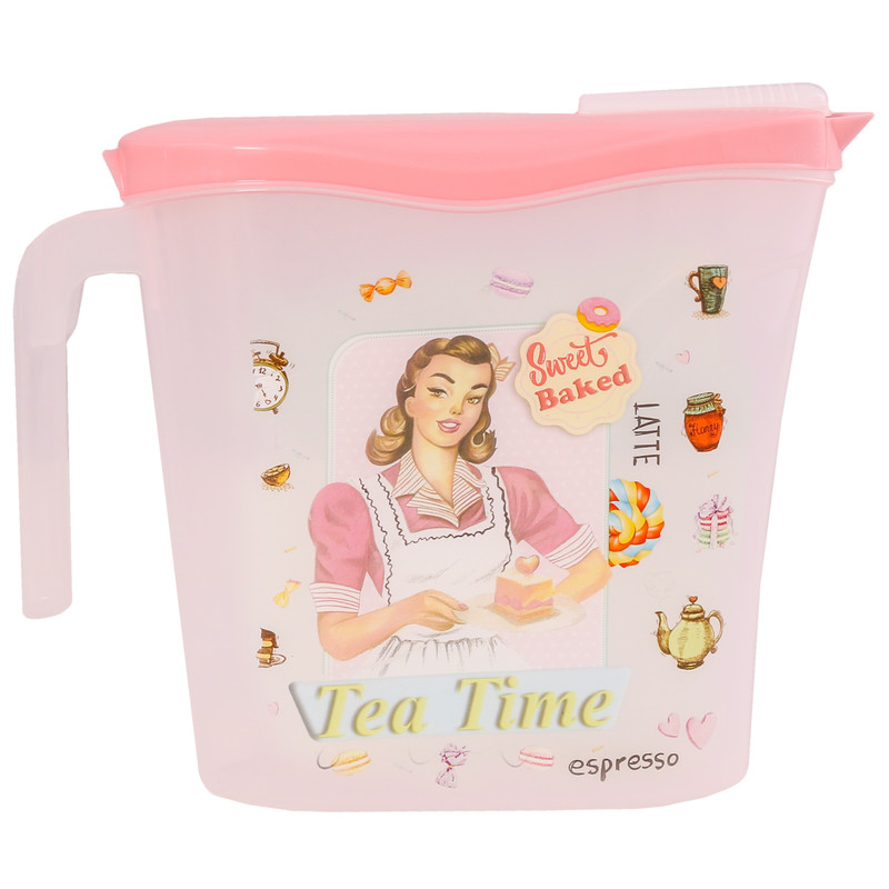 ظرف پودر رختشویی مدل tea time ظرف پودر رختشویی مدل tea time