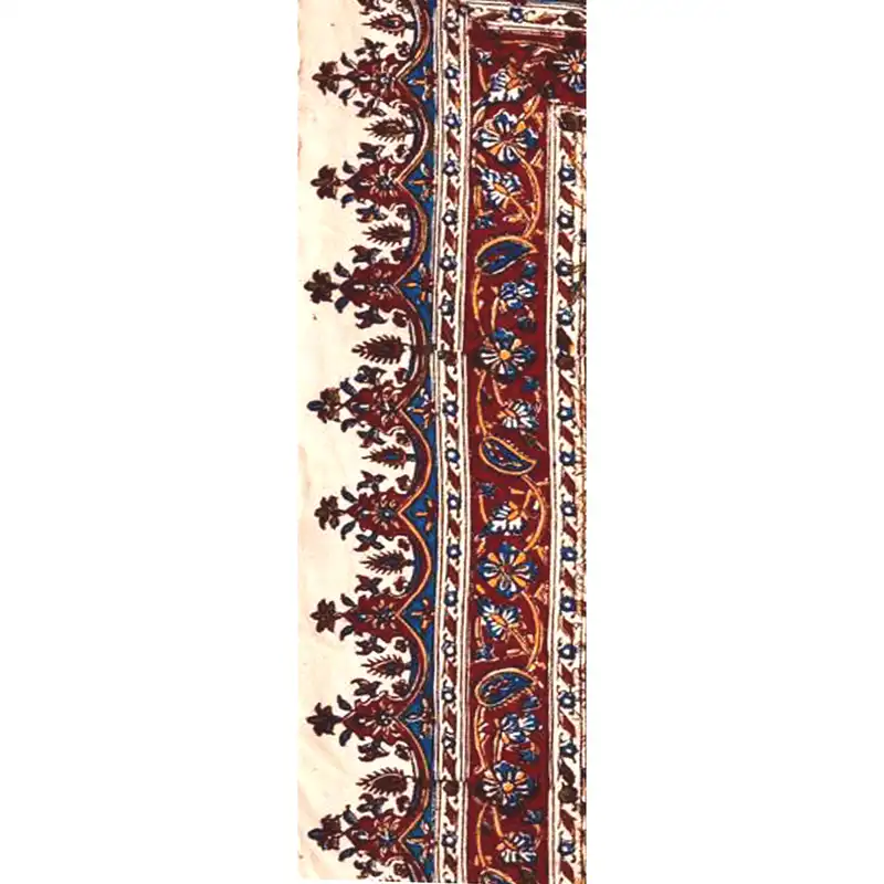 روميزي قلمكار عطريان طرح بته جقه قاجار كد G359