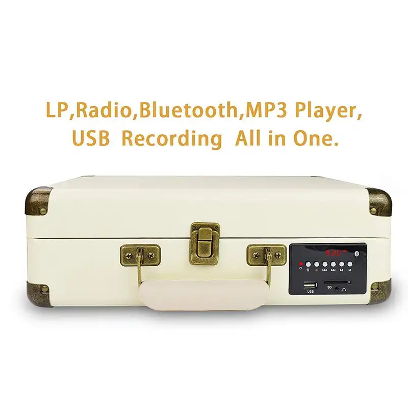 پخش کننده خانگی مدل گرامافون چمدانی  کد m46