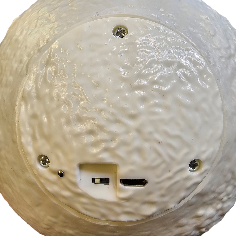 چراغ خواب طرح کره ماه مدل 3D Moon