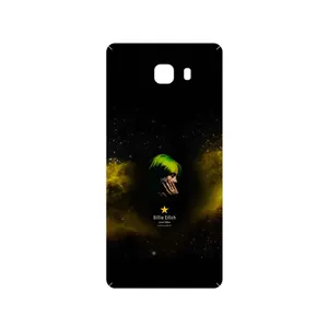 MAHOOT Billie Eilish Cover Sticker for Samsung Galaxy C9 Pro