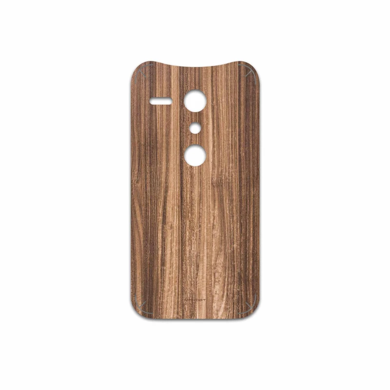 برچسب پوششی ماهوت مدل Light Walnut Wood مناسب برای گوشی موبایل موتورولا Moto G