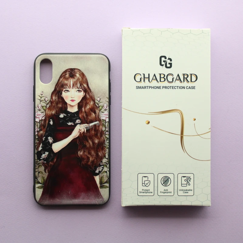 کاور قاب گارد مدل دور ژله ای دخترانه مناسب  برای گوشی موبایل اپل iPhone XS Max