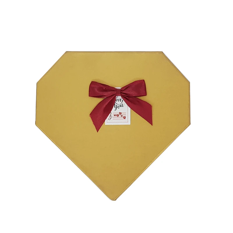 جعبه هدیه مدل الماس