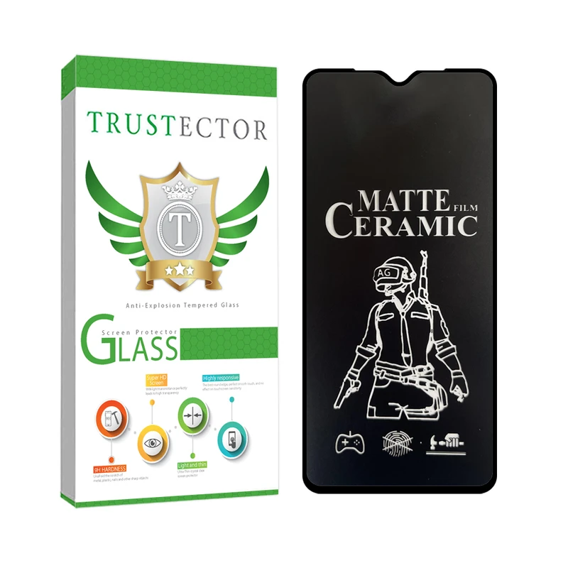 محافظ صفحه نمایش تراستکتور مدل CERAMICT مناسب برای گوشی موبایل شیائومی Redmi Note 8 Pro / Redmi 9T / Redmi 9 Power