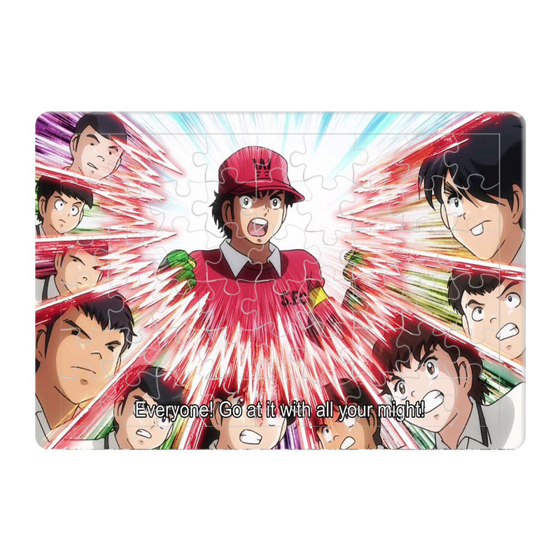 پازل 54 تکه طرح فوتباليست ها مدل P477