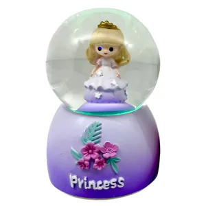 گوی مدل Princess طرح دختر زیبا کد B385