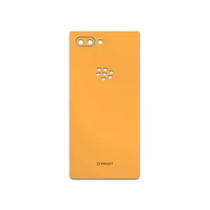 MAHOOT Matte-Orange Cover Sticker for BlackBerry Key 2